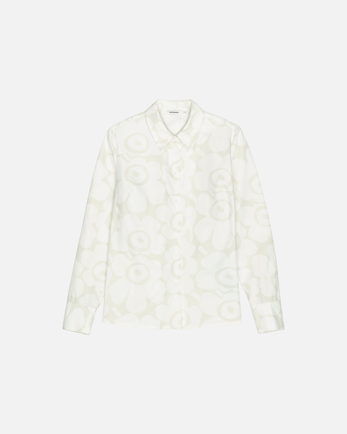 Unikko Uudestaan Cotton Shirt 67cm