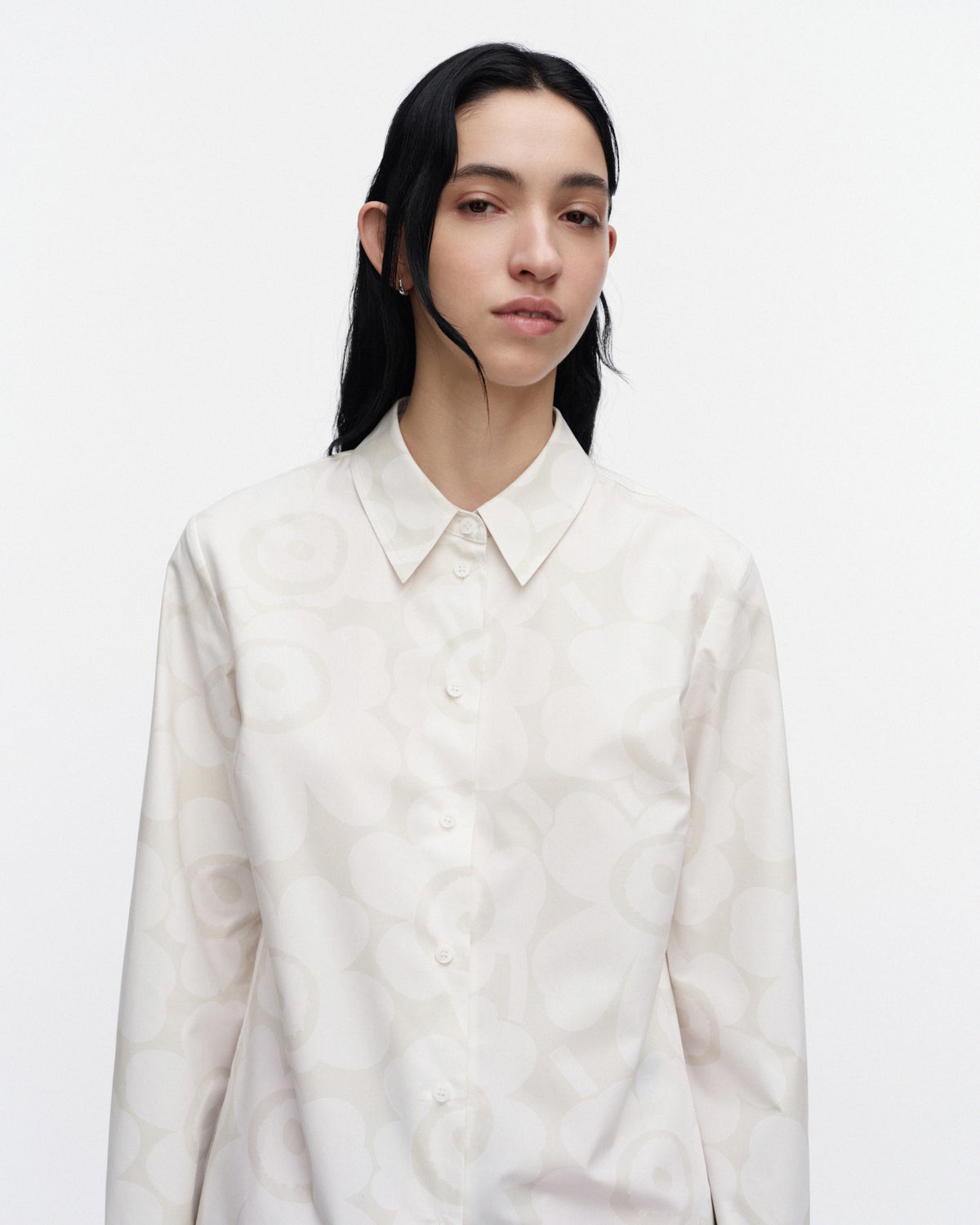 Unikko Uudestaan Cotton Shirt 67cm