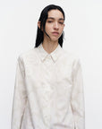 Unikko Uudestaan Cotton Shirt 67cm