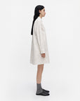Arvostus Unikko Poplin Shirt Dress 92cm