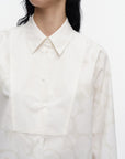 Arvostus Unikko Poplin Shirt Dress 92cm