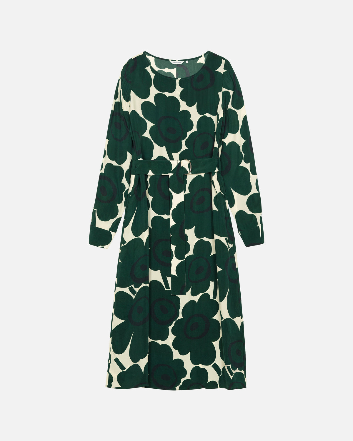 Satunnainen Unikko Cupro A-Line Dress 120cm