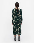 Satunnainen Unikko Cupro A-Line Dress 120cm