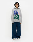 Kioski Teesi Unikko Placement Hoodie Long Sleeve Top 71cm
