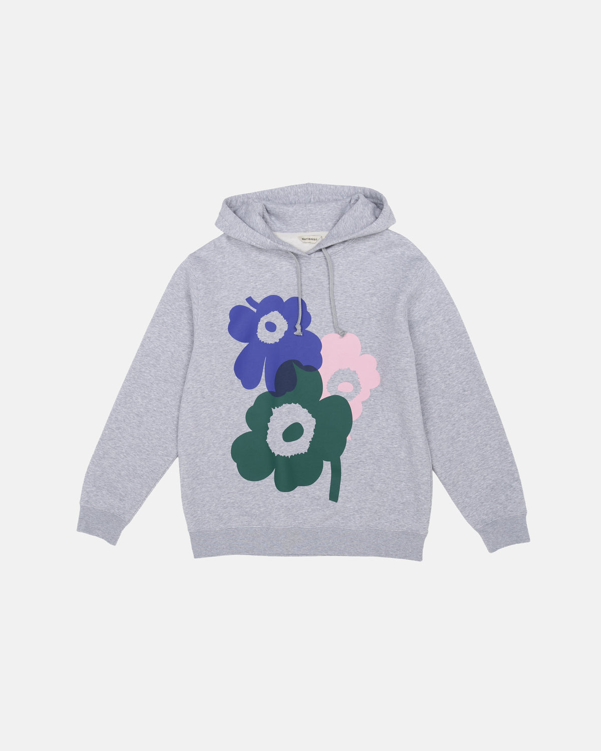 Kioski Teesi Unikko Placement Hoodie Long Sleeve Top 71cm
