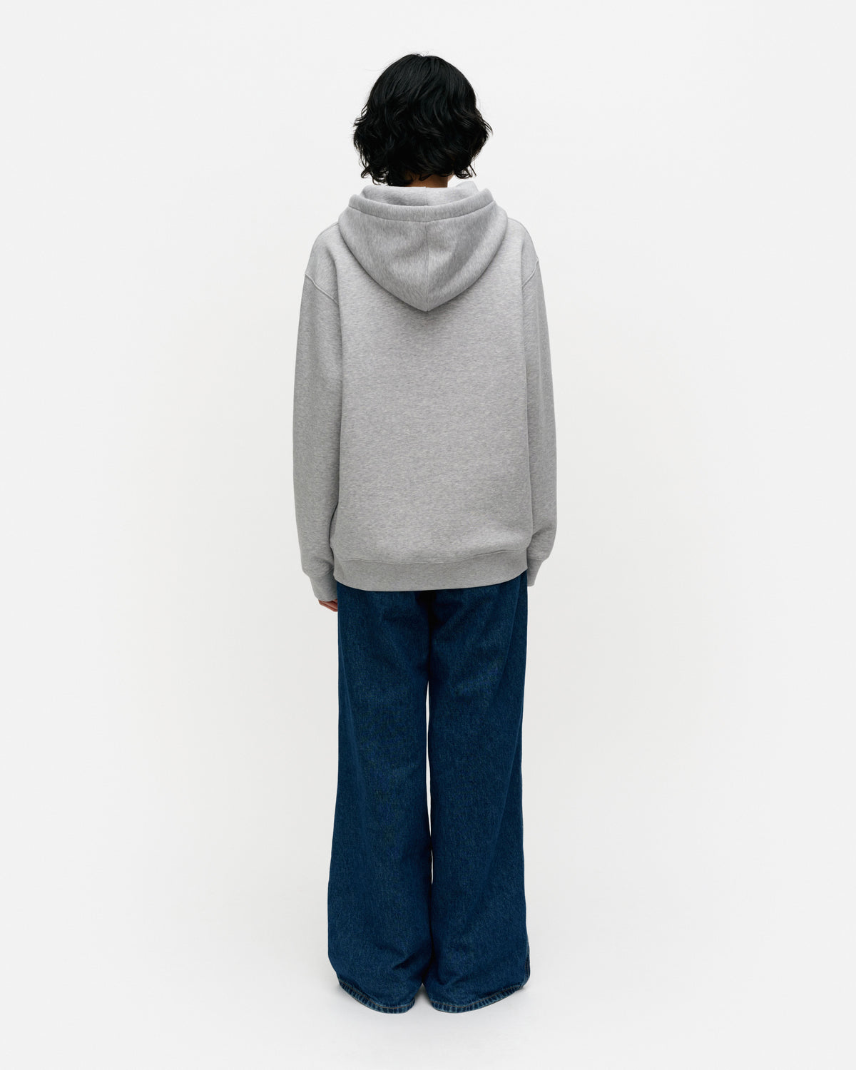 Kioski Teesi Unikko Placement Hoodie Long Sleeve Top 71cm