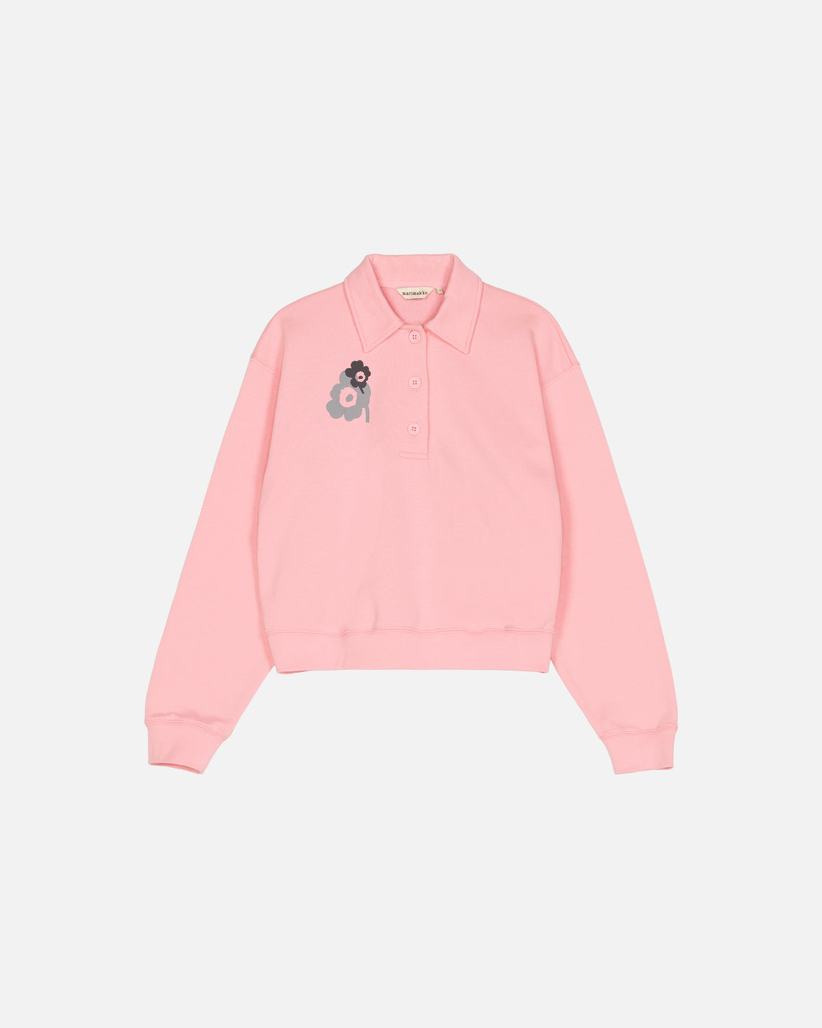 Kioski Toiminta Unikko Placement Polo Long Sleeve Top 57cm