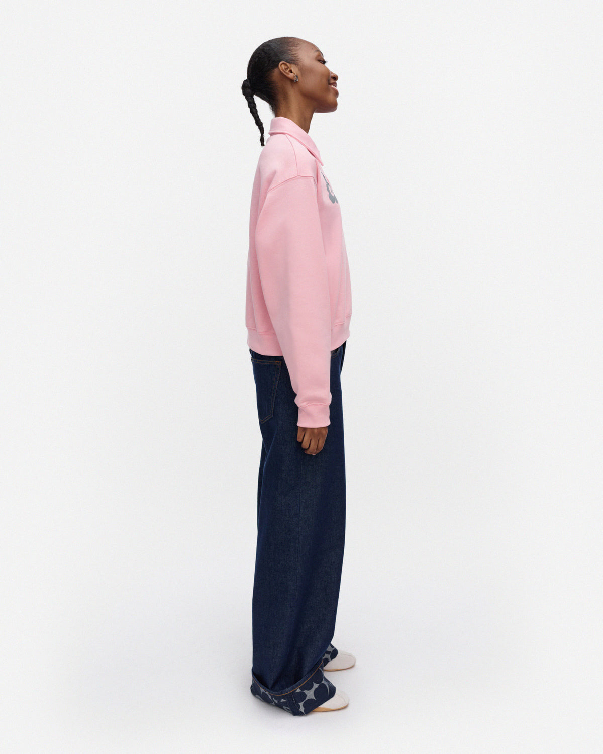 Kioski Toiminta Unikko Placement Polo Long Sleeve Top 57cm