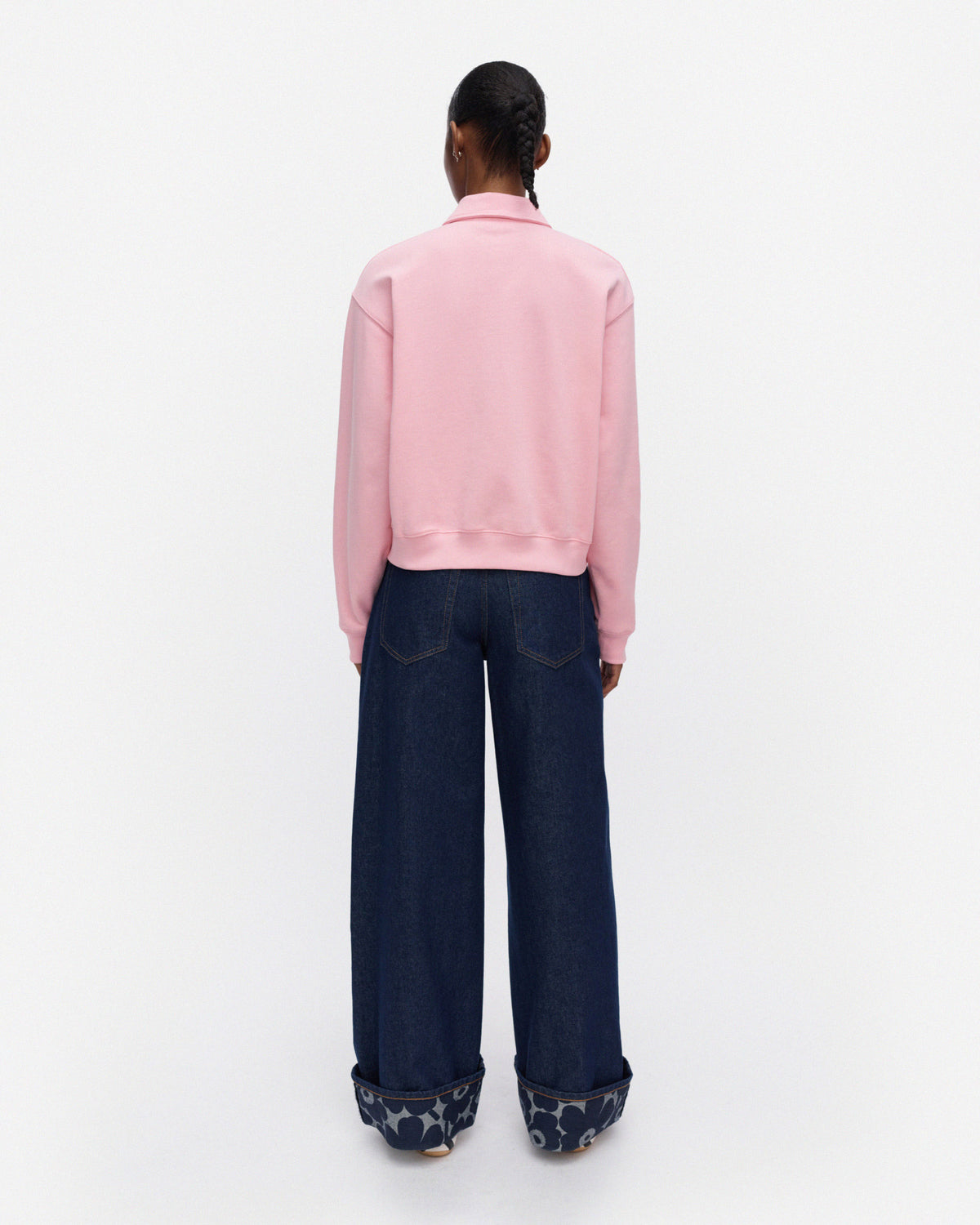 Kioski Toiminta Unikko Placement Polo Long Sleeve Top 57cm