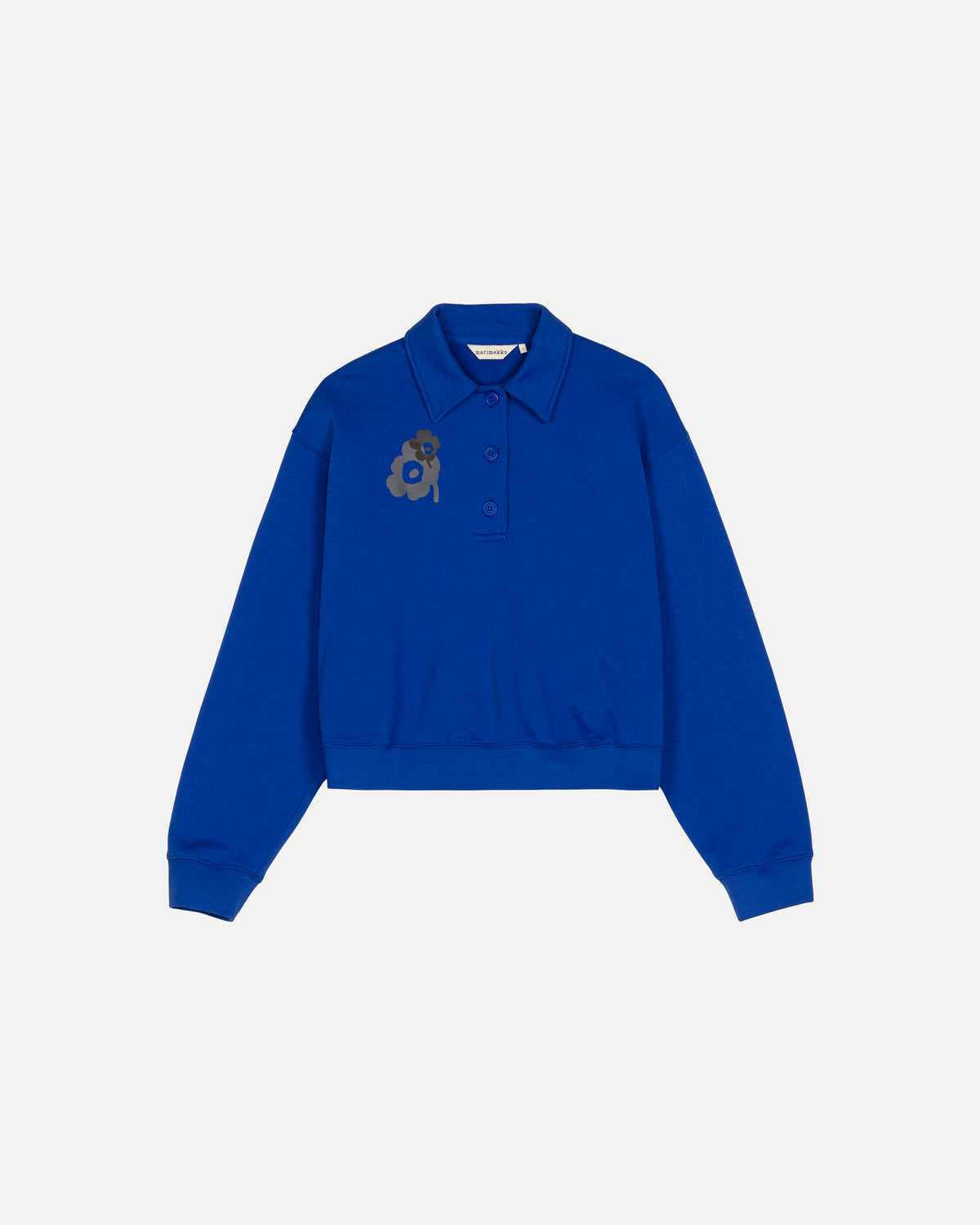 Kioski Toiminta Unikko Placement Polo Long Sleeve Top 57cm