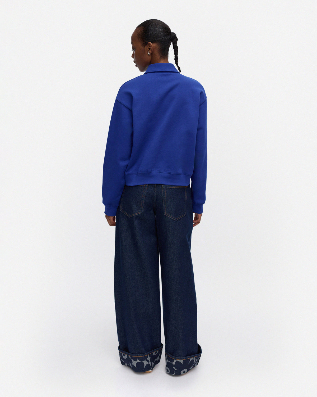 Kioski Toiminta Unikko Placement Polo Long Sleeve Top 57cm