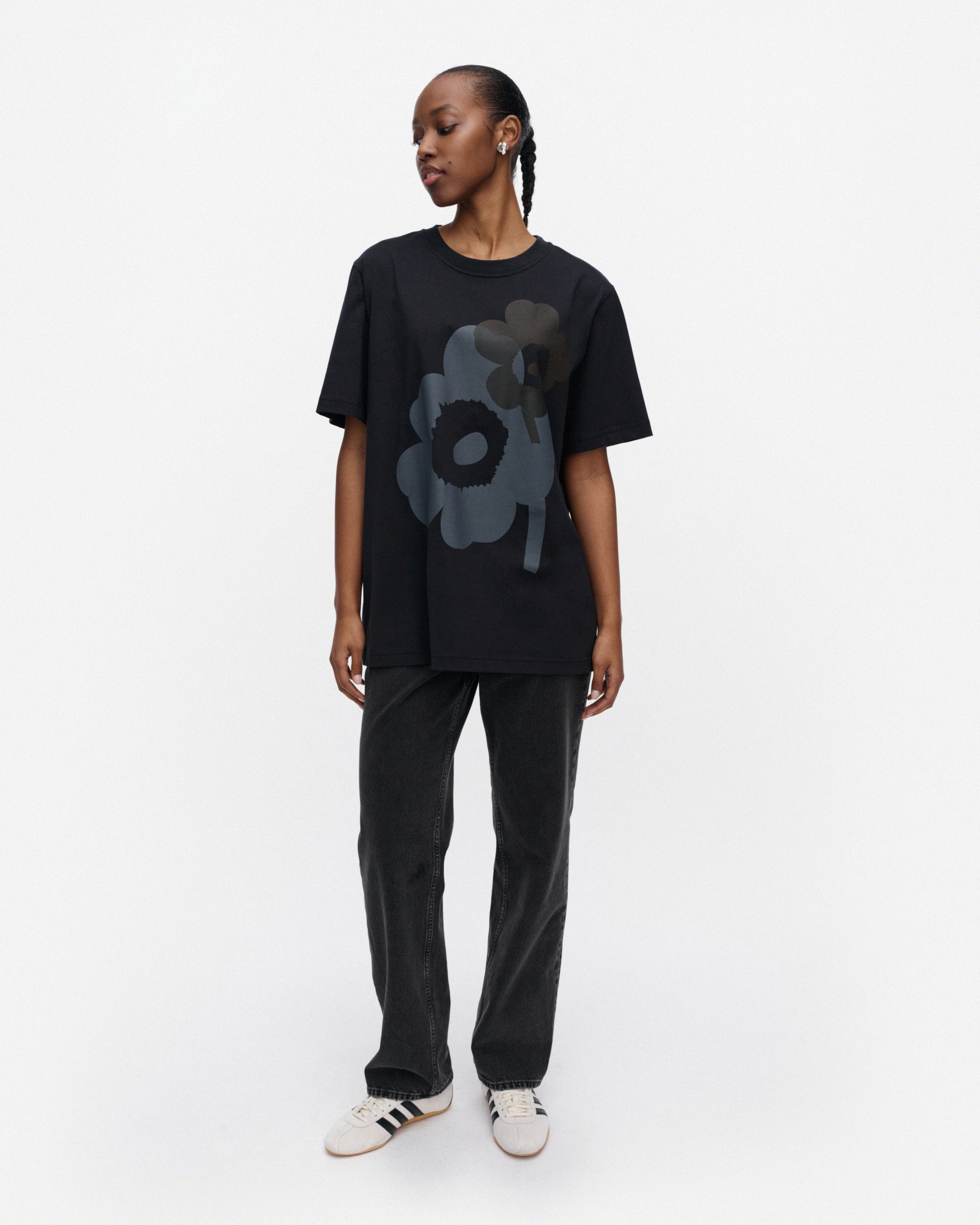 Kioski Embla Unikko Placement Short Sleeve Top 71cm
