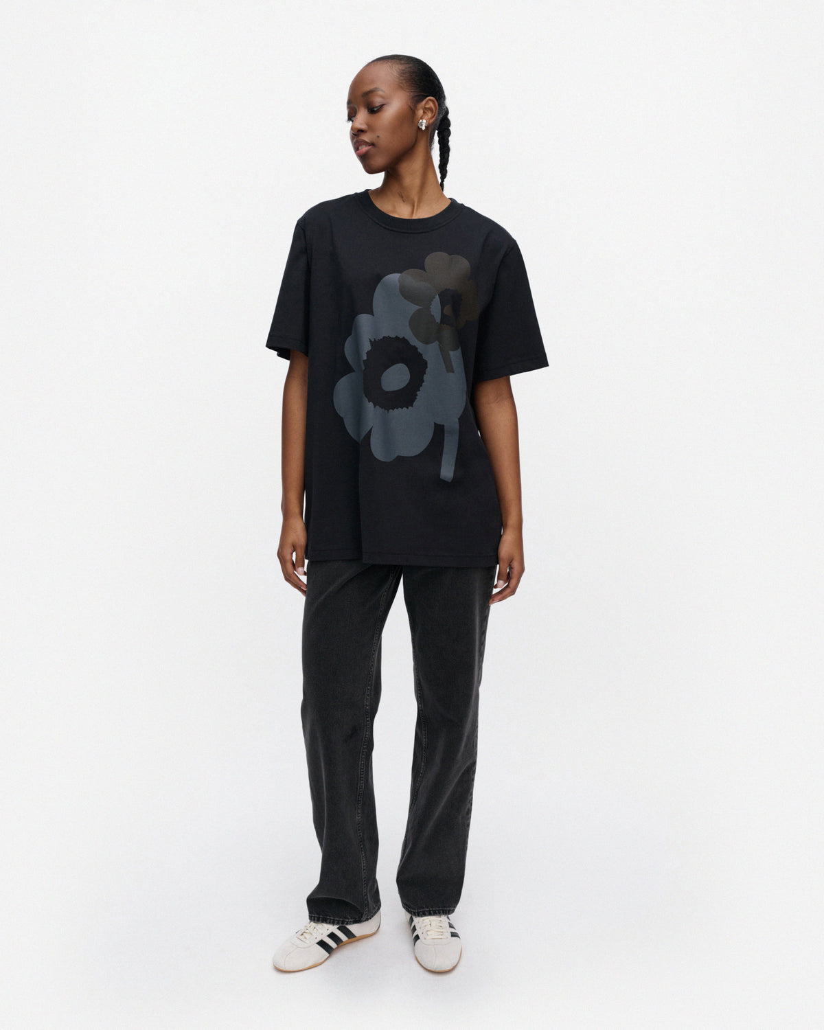 Kioski Embla Unikko Placement Short Sleeve Top 71cm