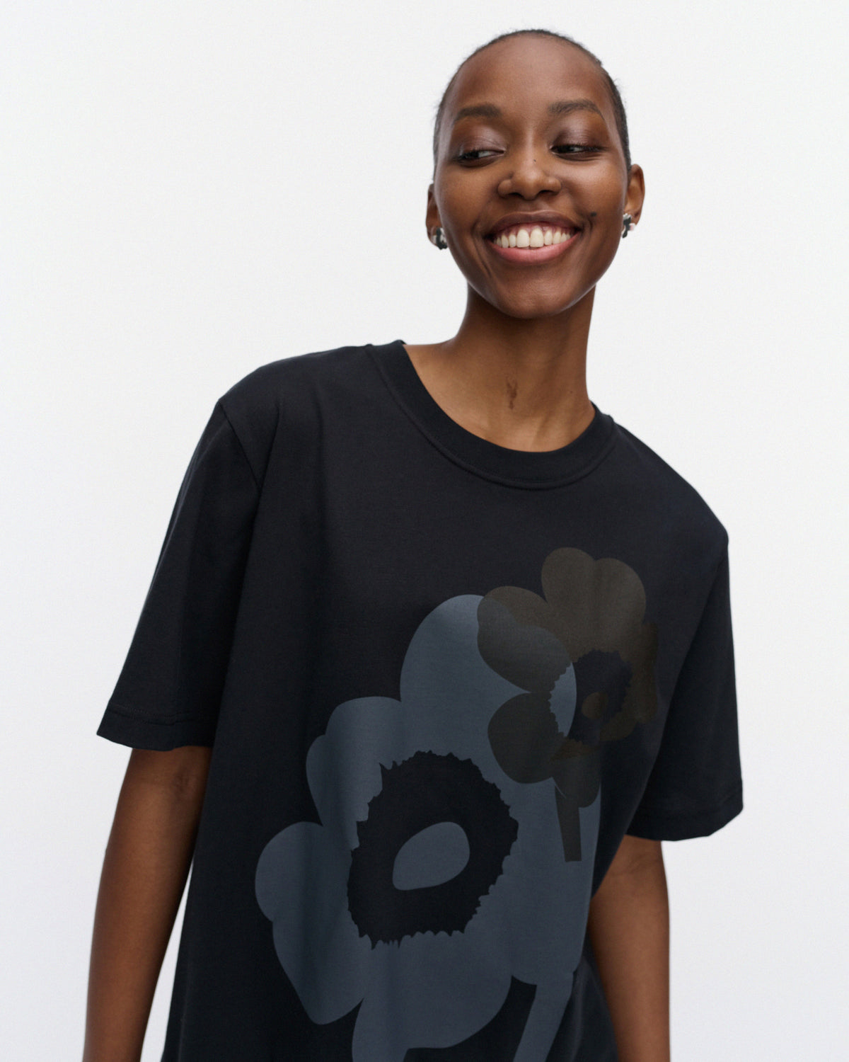 Kioski Embla Unikko Placement Short Sleeve Top 71cm