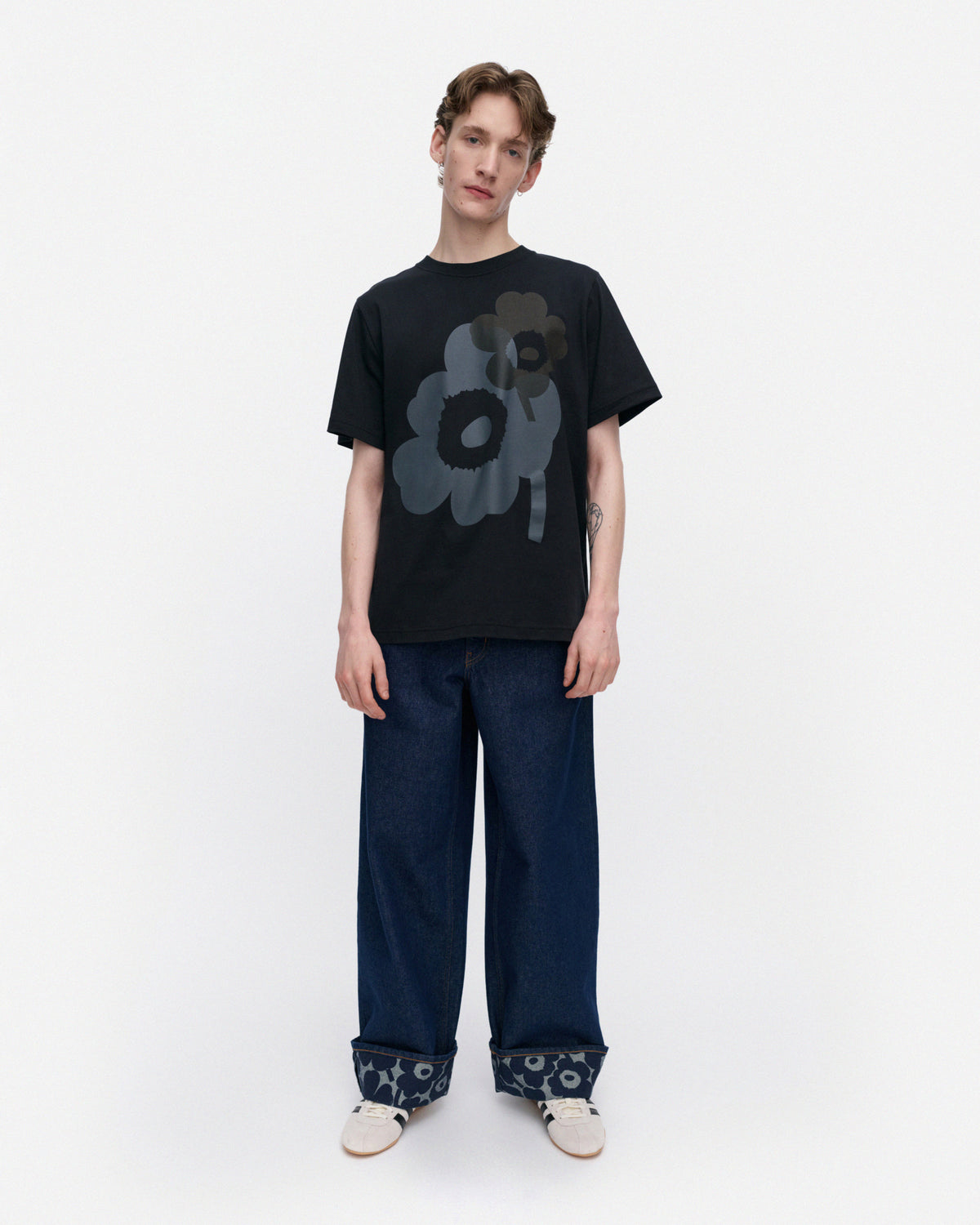 Kioski Embla Unikko Placement Short Sleeve Top 71cm
