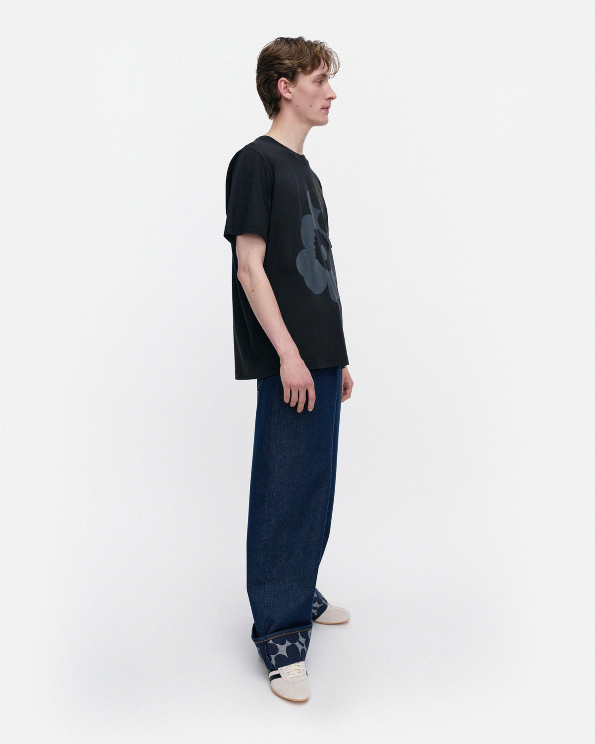 Kioski Embla Unikko Placement Short Sleeve Top 71cm