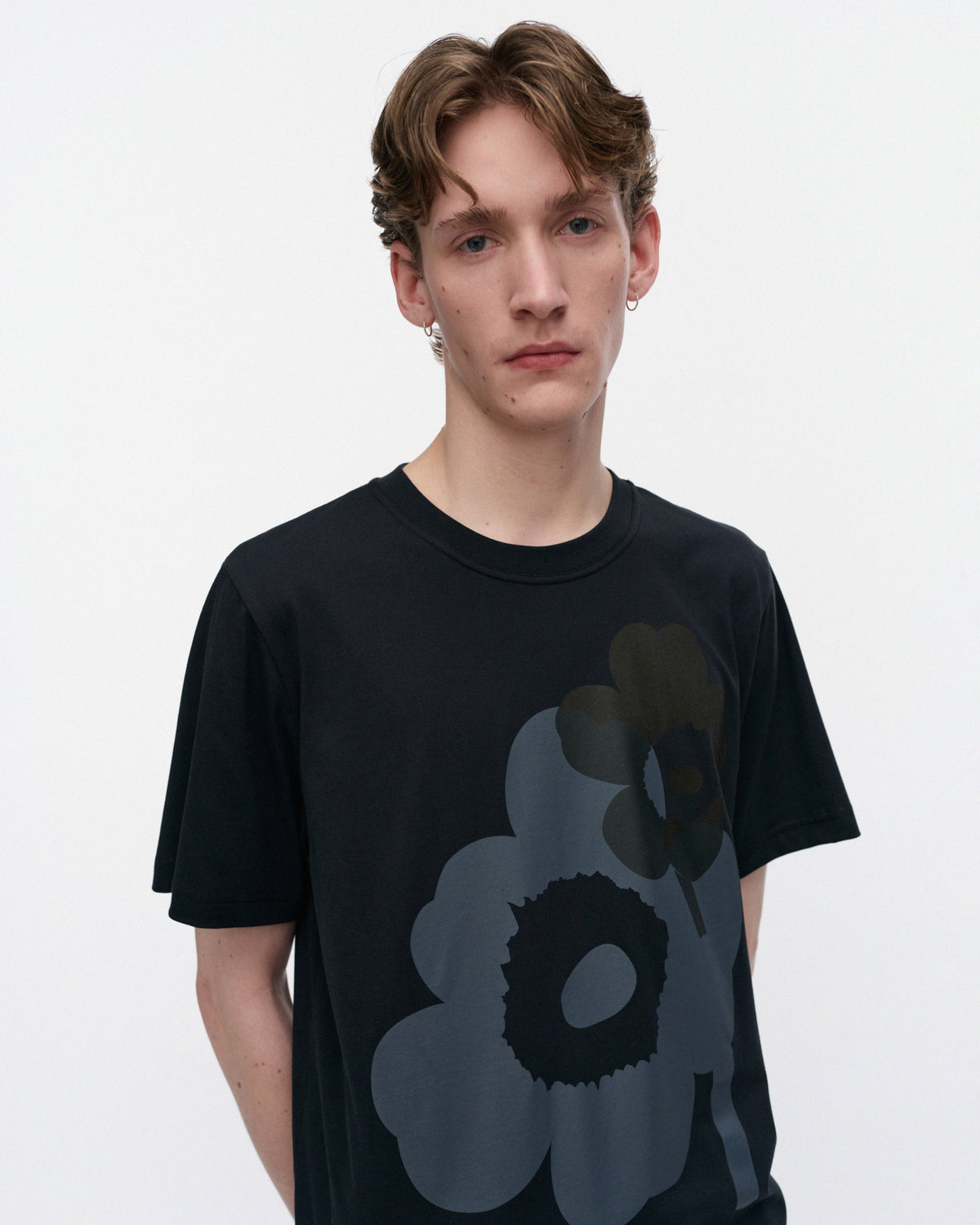 Kioski Embla Unikko Placement Short Sleeve Top 71cm