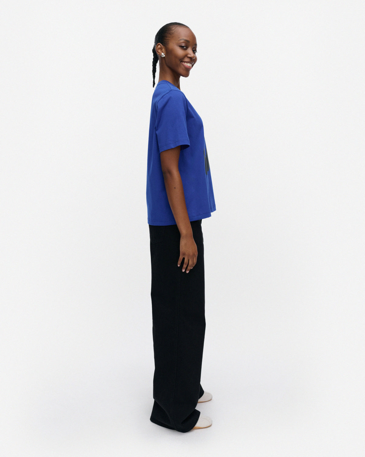 Kioski Else Unikko Placement Short Sleeve Top 63cm