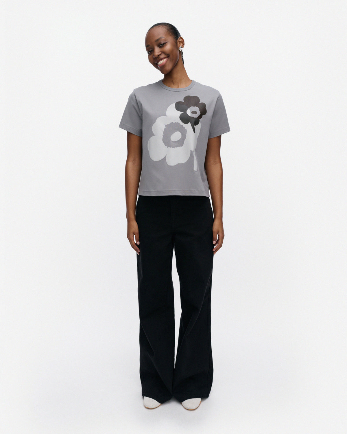 Kioski Rauha Unikko Placement Short Sleeve Top 55cm