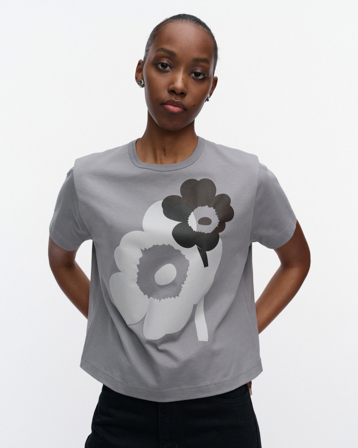 Kioski Rauha Unikko Placement Short Sleeve Top 55cm