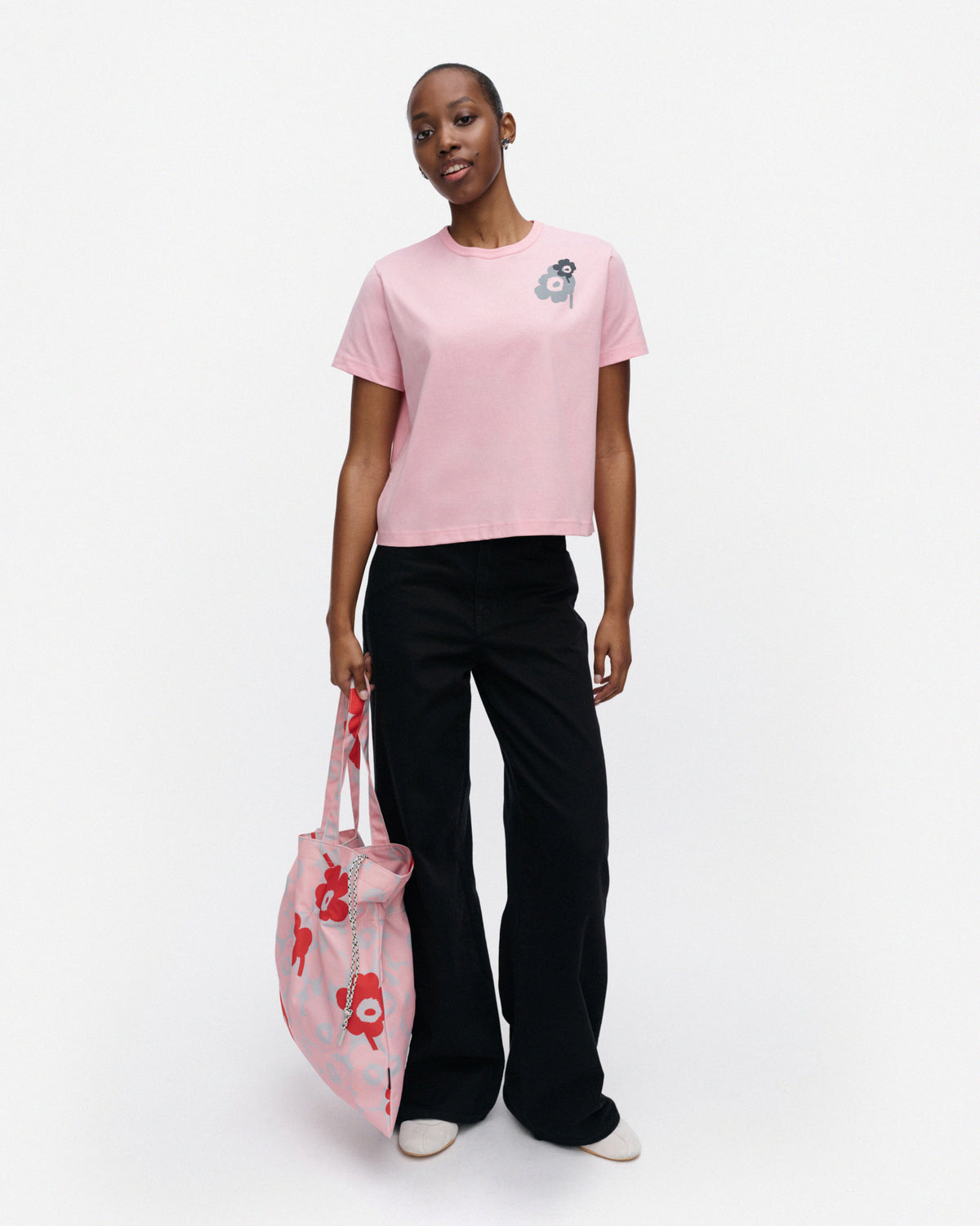 Kioski Rauha Unikko Placement Short Sleeve Top 55cm