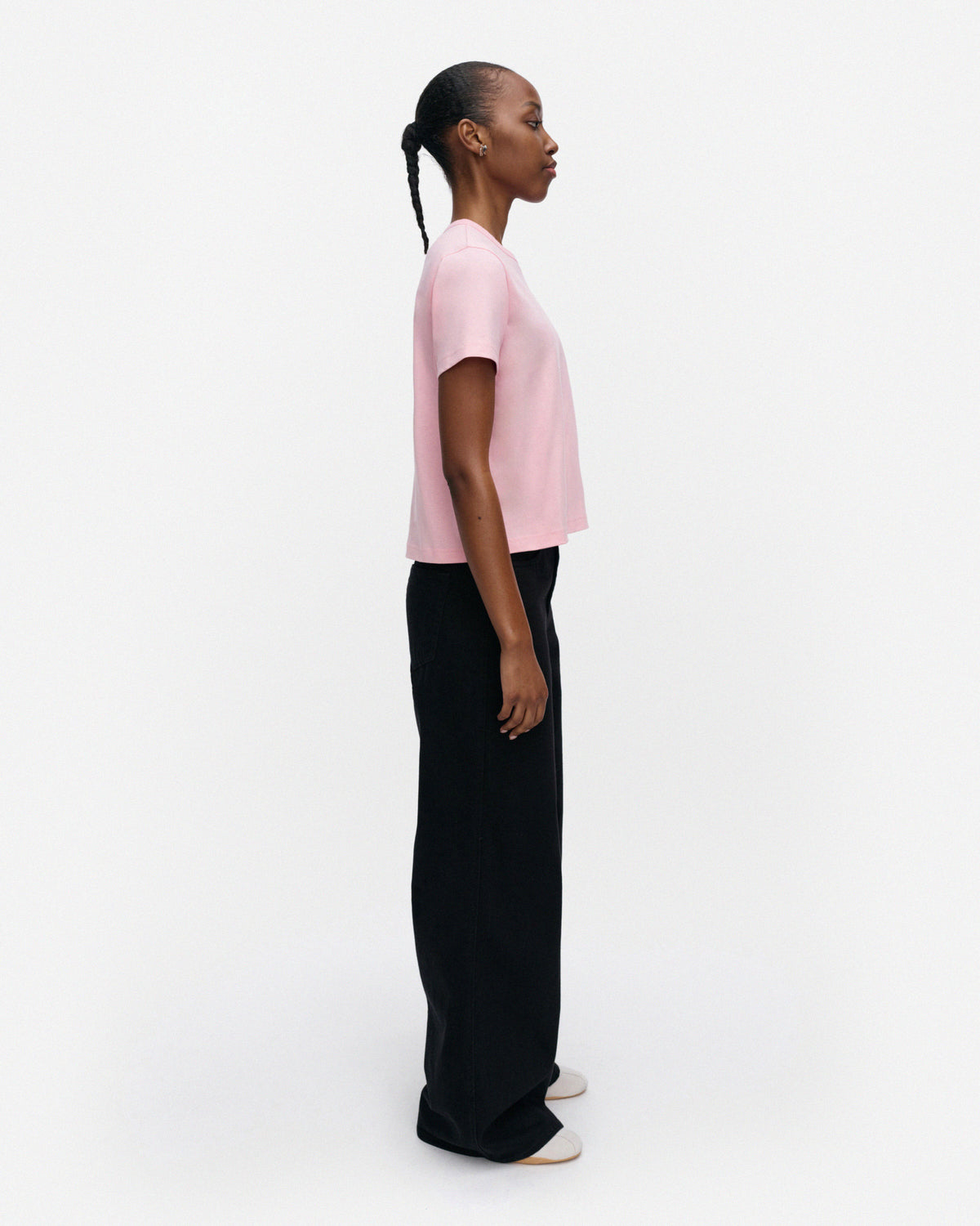 Kioski Rauha Unikko Placement Short Sleeve Top 55cm