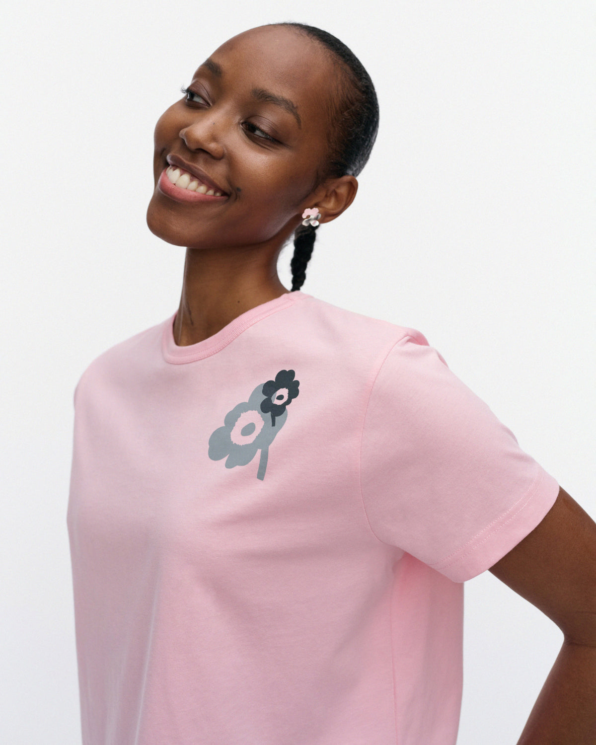 Kioski Rauha Unikko Placement Short Sleeve Top 55cm