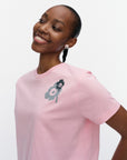 Kioski Rauha Unikko Placement Short Sleeve Top 55cm