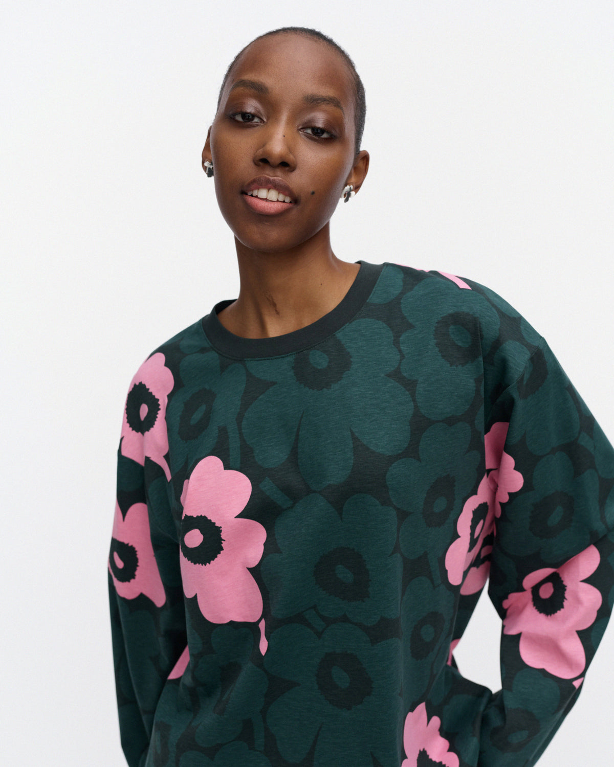 Kioski Nippa Unikko Jersey Long Sleeve Tee 69cm