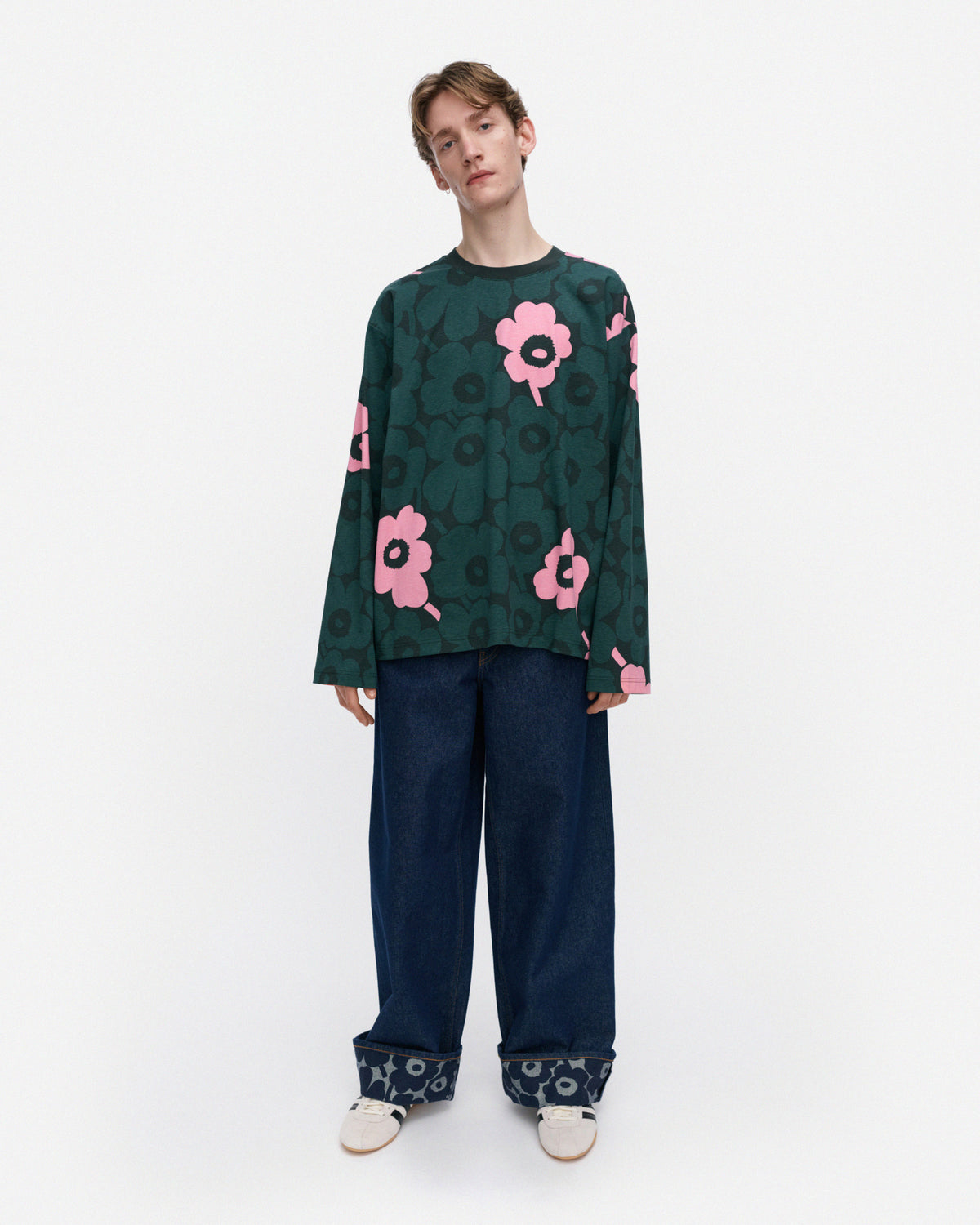 Kioski Nippa Unikko Jersey Long Sleeve Tee 69cm