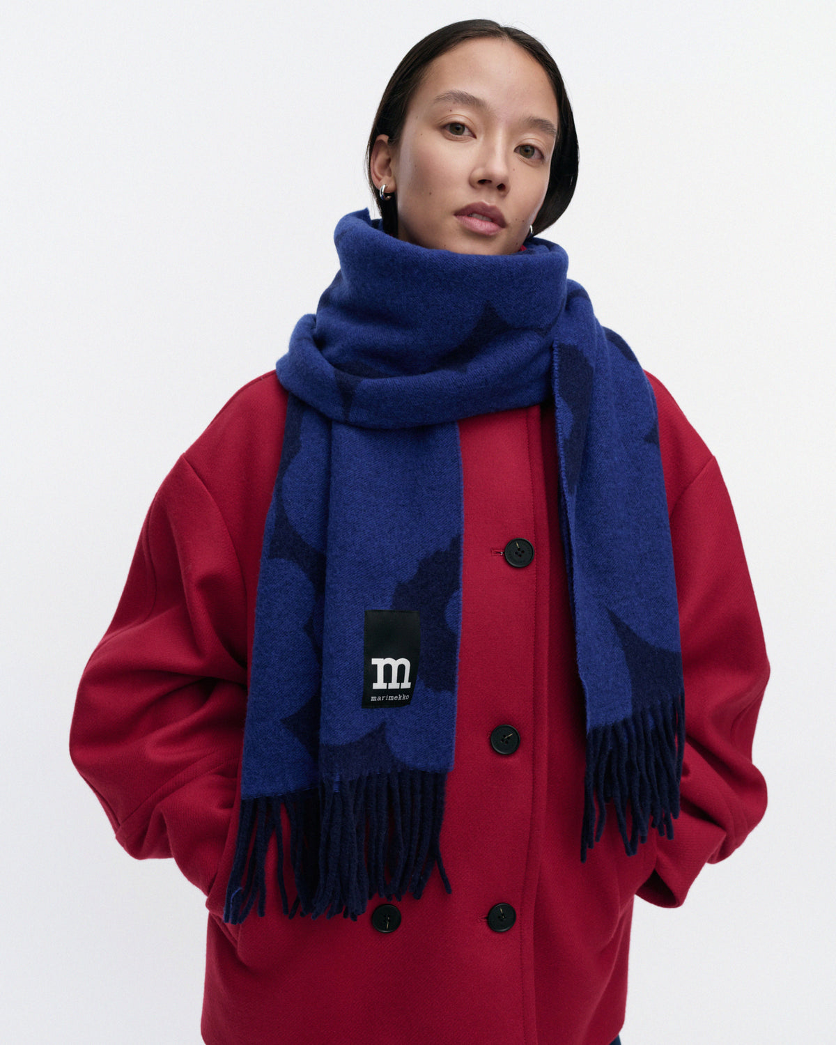 Identtinen Unikko Scarf 200X50cm
