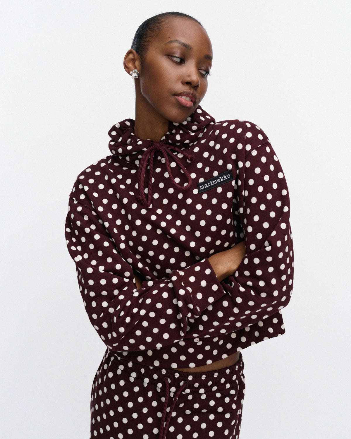 Kioski Mieta Pallo Hoodie Long Sleeve Top 56cm