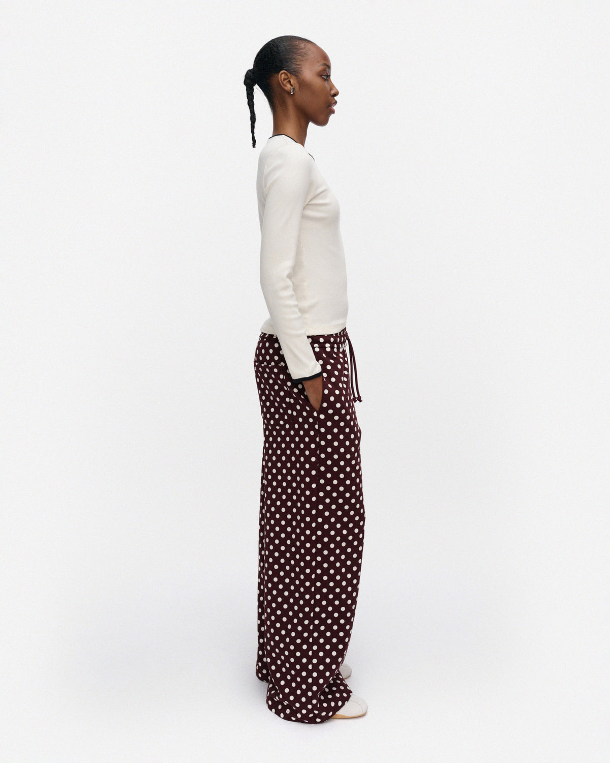 Kioski Naturaali Pallo Trousers
