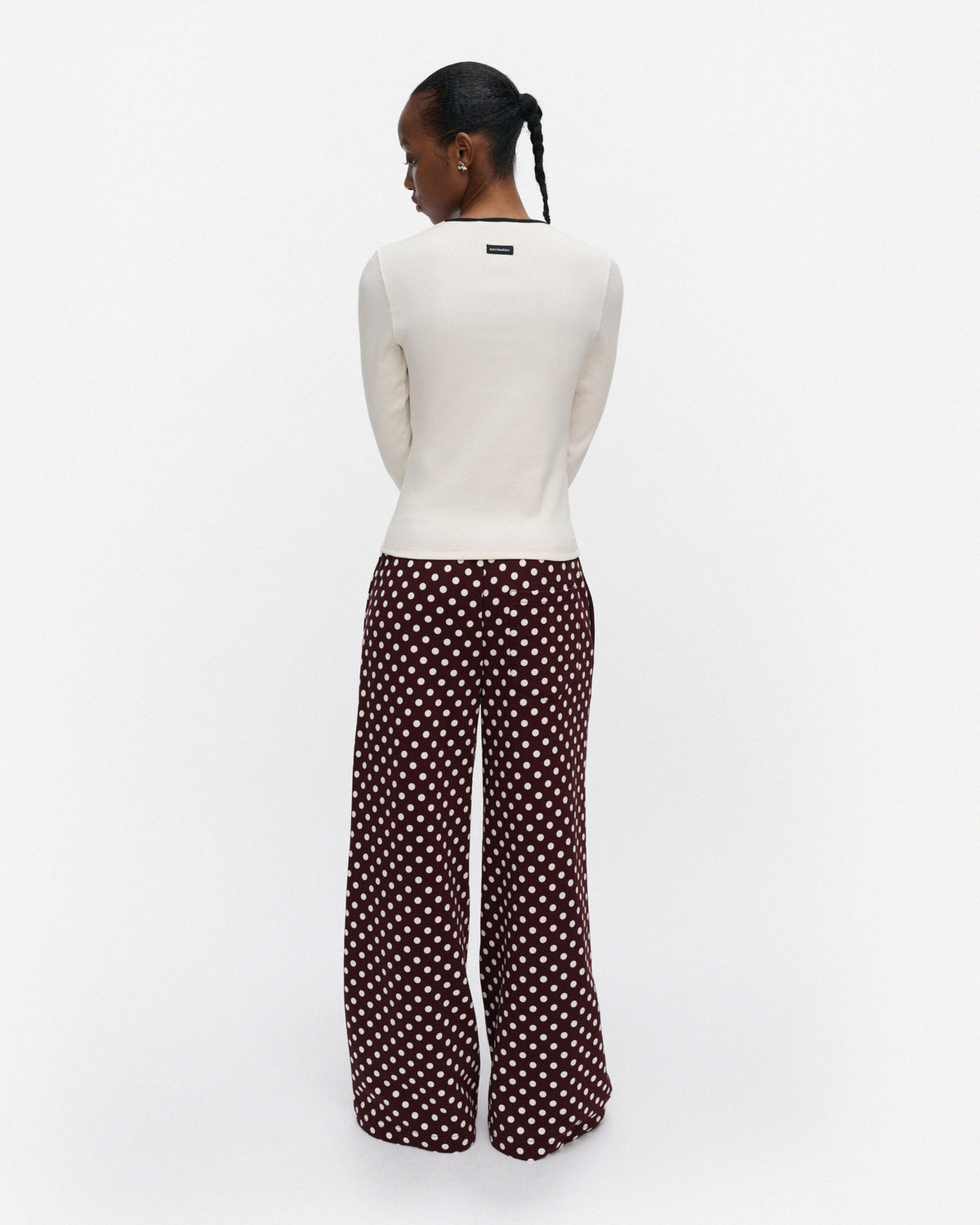 Kioski Naturaali Pallo Trousers