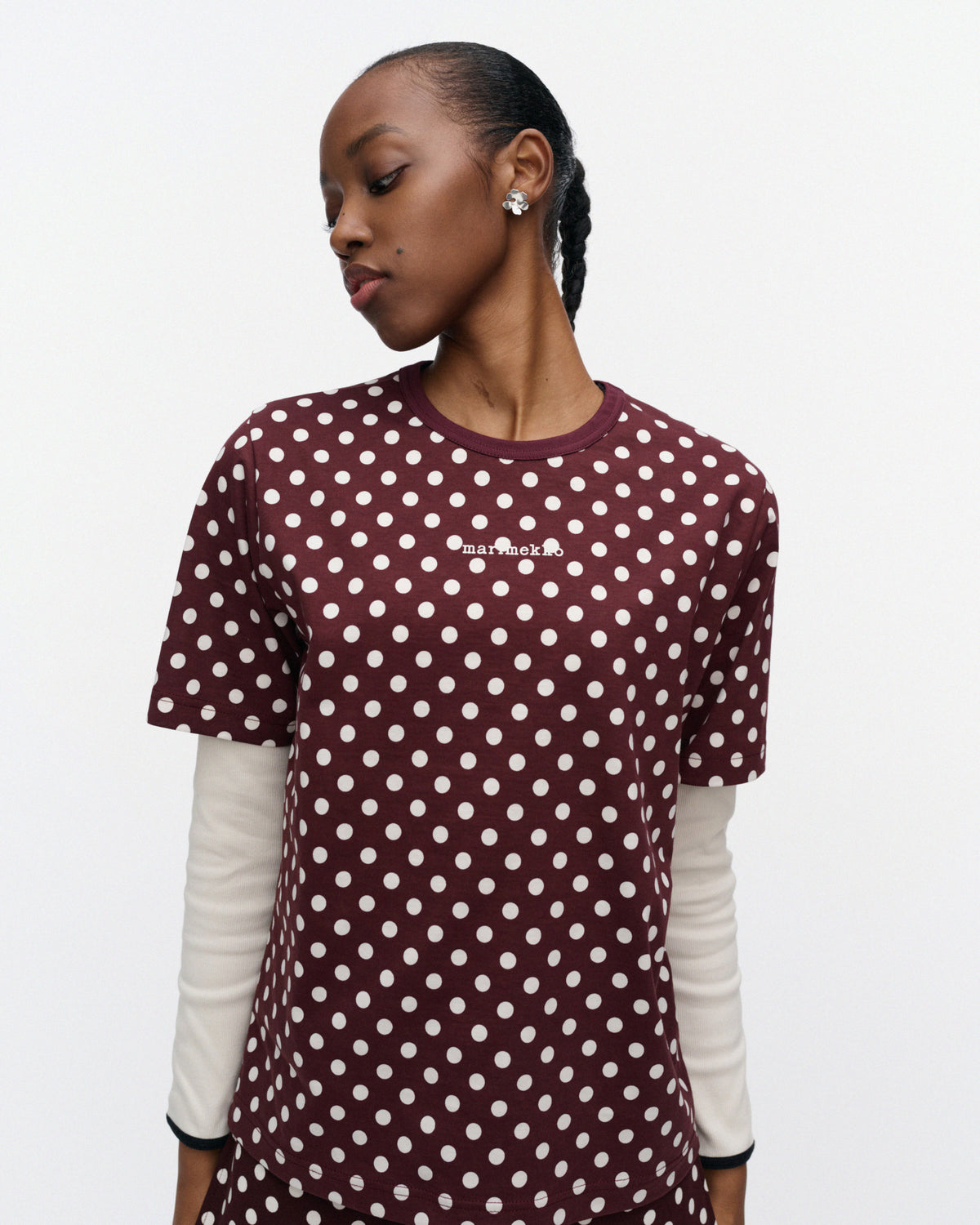 Kioski Erna Pallo Short Sleeve Top 63cm