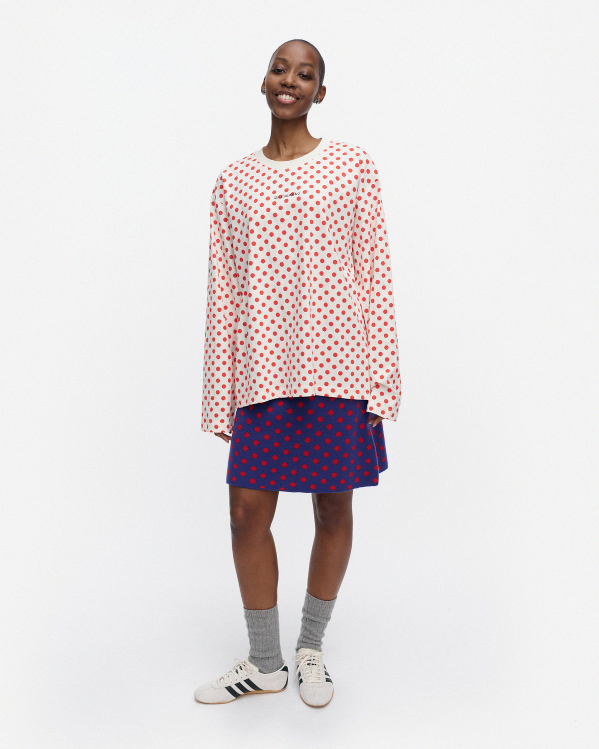 Kioski Nippa Pallo Jersey Long Sleeve Tee 69cm
