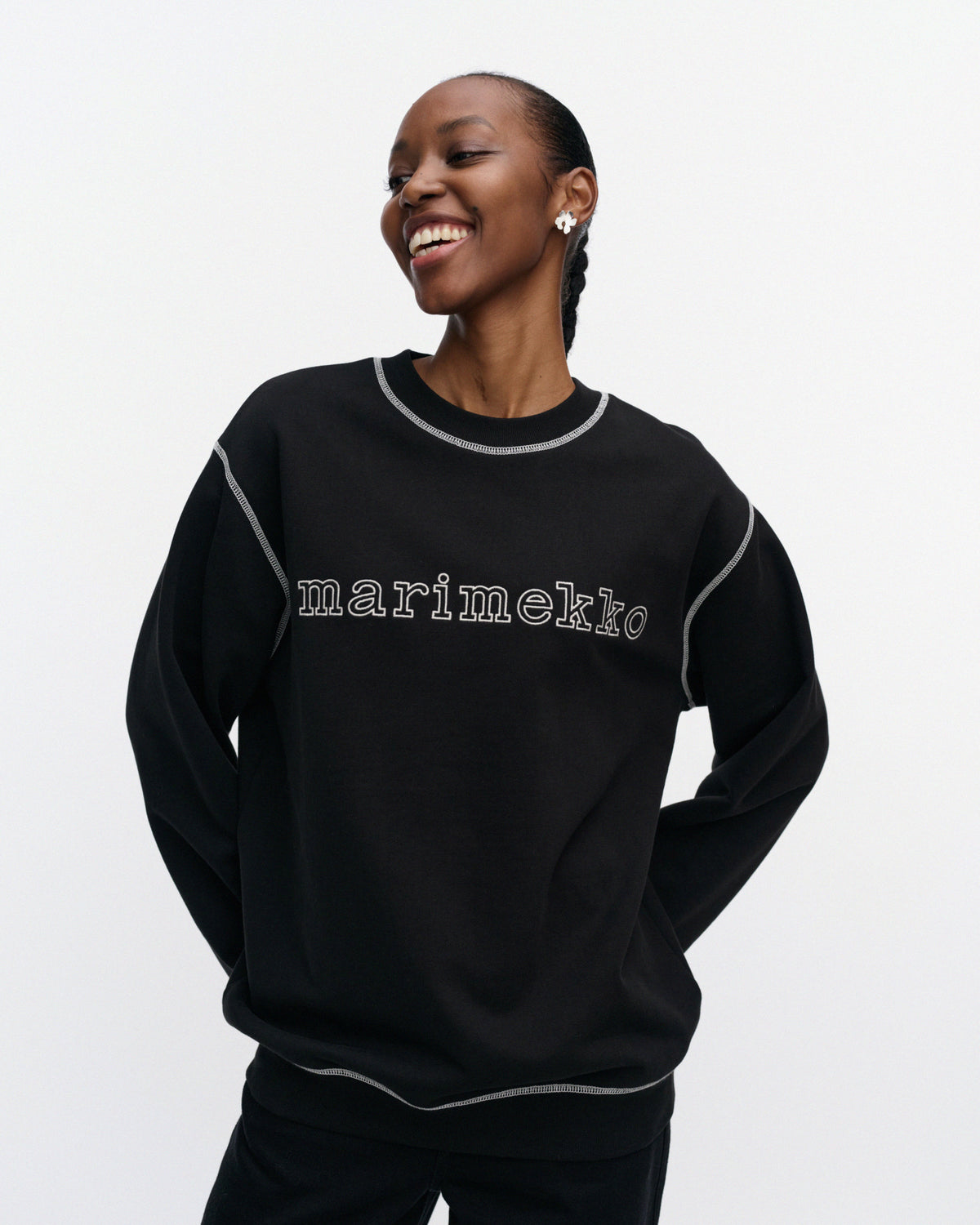Kioski Lotjata Logo Placement Long Sleeve Top