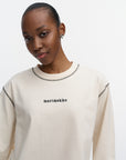 Kioski Benkku Logo Placement Jersey Long Sleeve Tee 69cm
