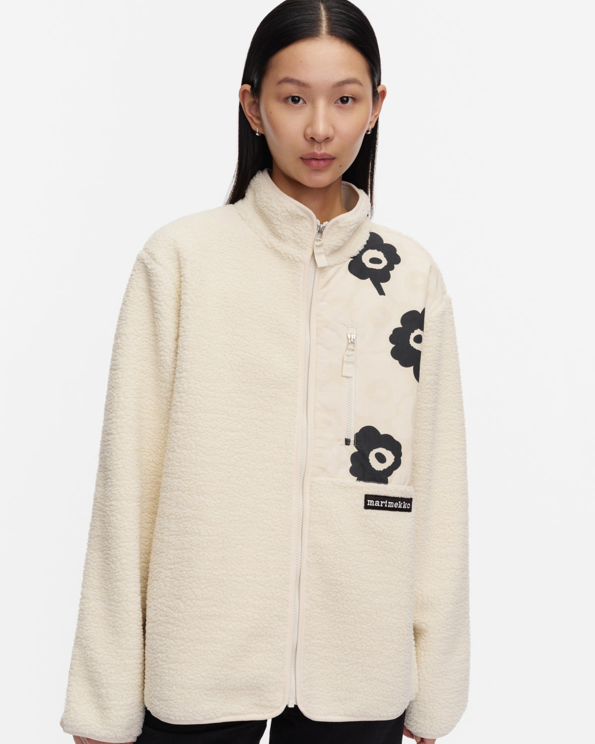 Kioski Vaellus Mini Unikko Pile Coat 69cm