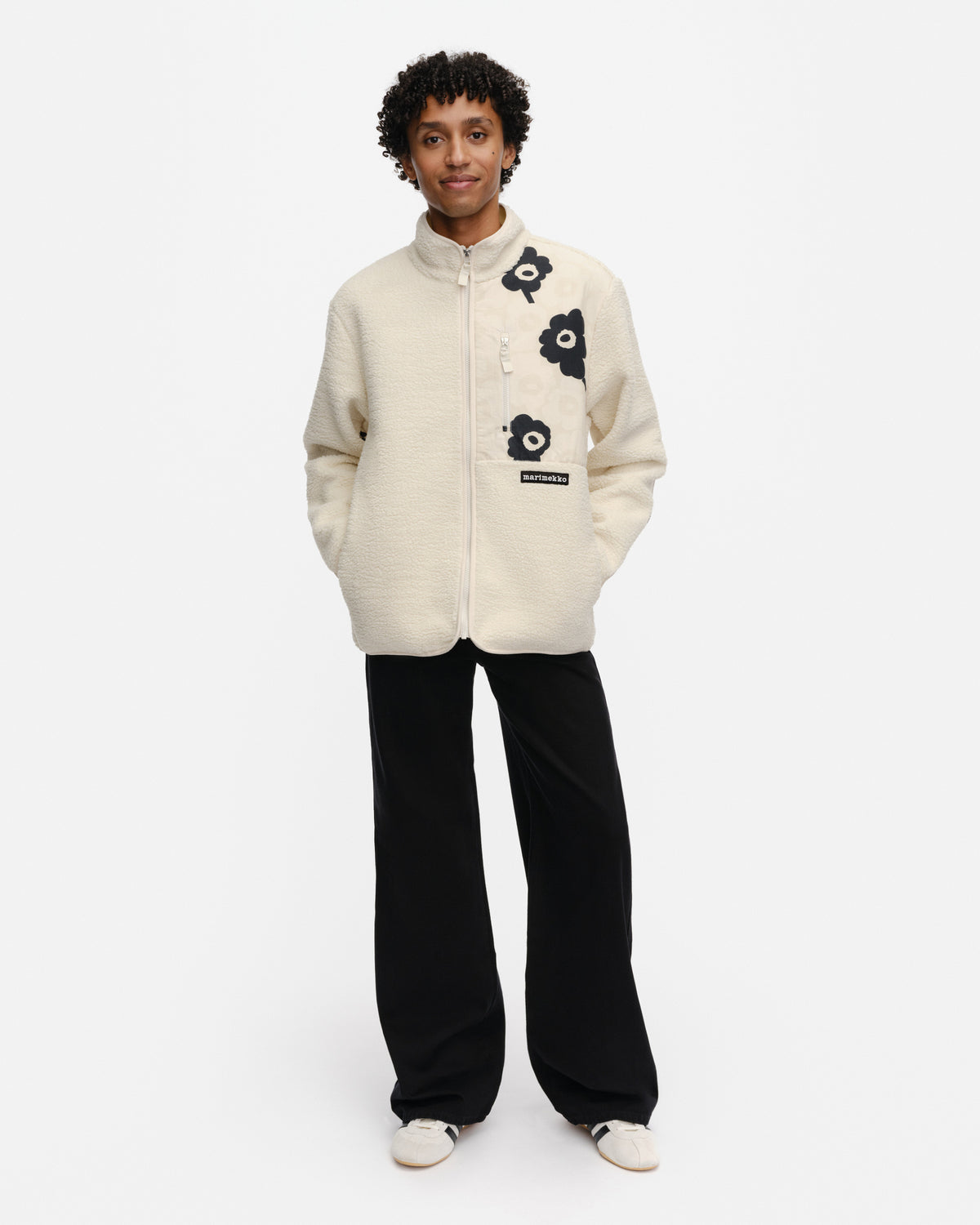 Kioski Vaellus Mini Unikko Pile Coat 69cm