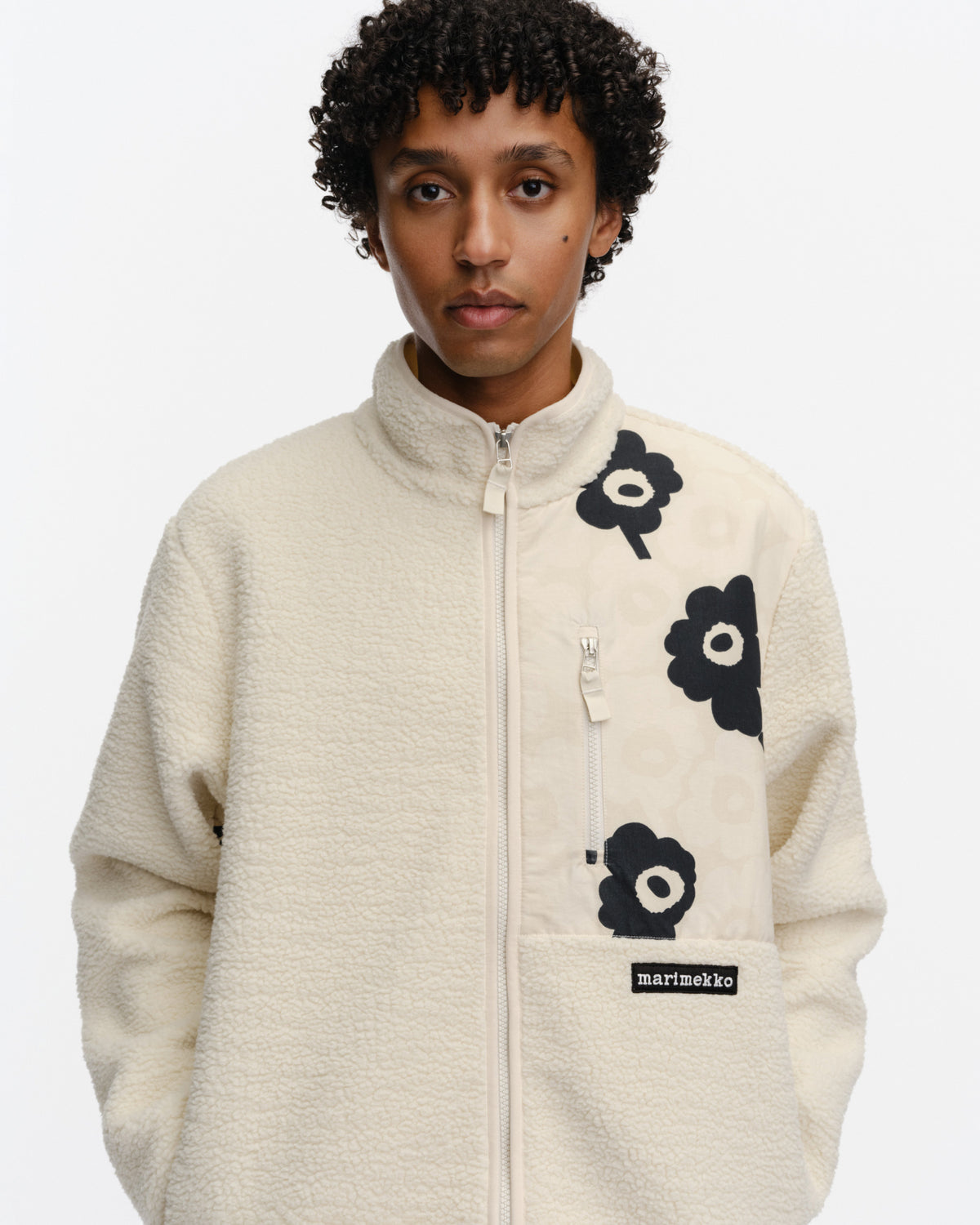 Kioski Vaellus Mini Unikko Pile Coat 69cm