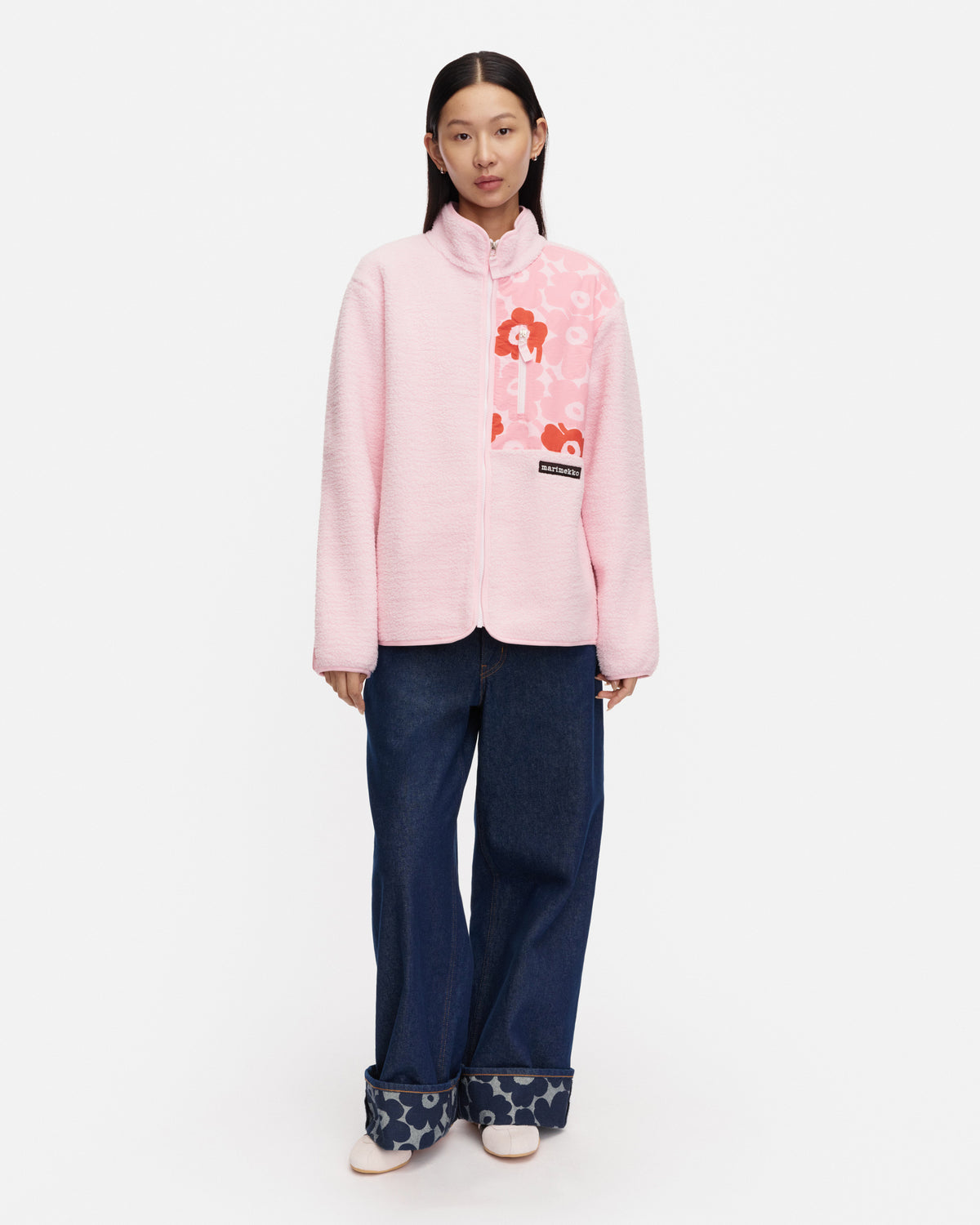 Kioski Vaellus Mini Unikko Pile Coat 69cm