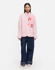 Kioski Vaellus Mini Unikko Pile Coat 69cm