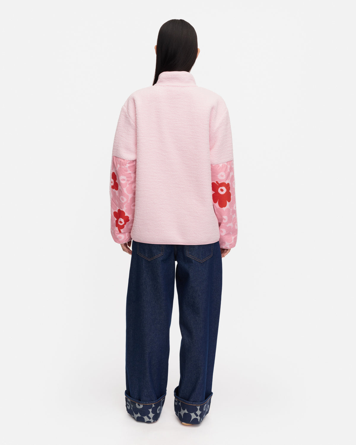 Kioski Vaellus Mini Unikko Pile Coat 69cm