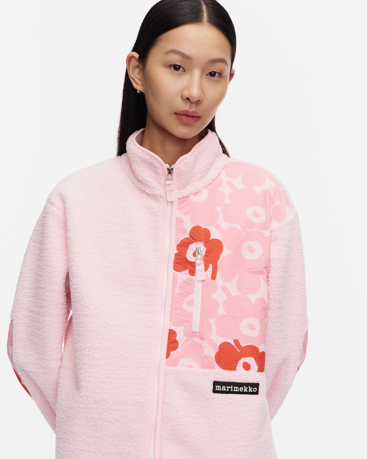 Kioski Vaellus Mini Unikko Pile Coat 69cm
