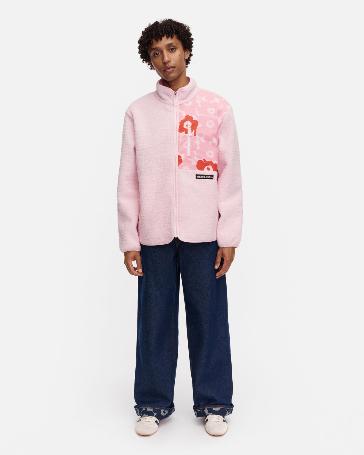 Kioski Vaellus Mini Unikko Pile Coat 69cm