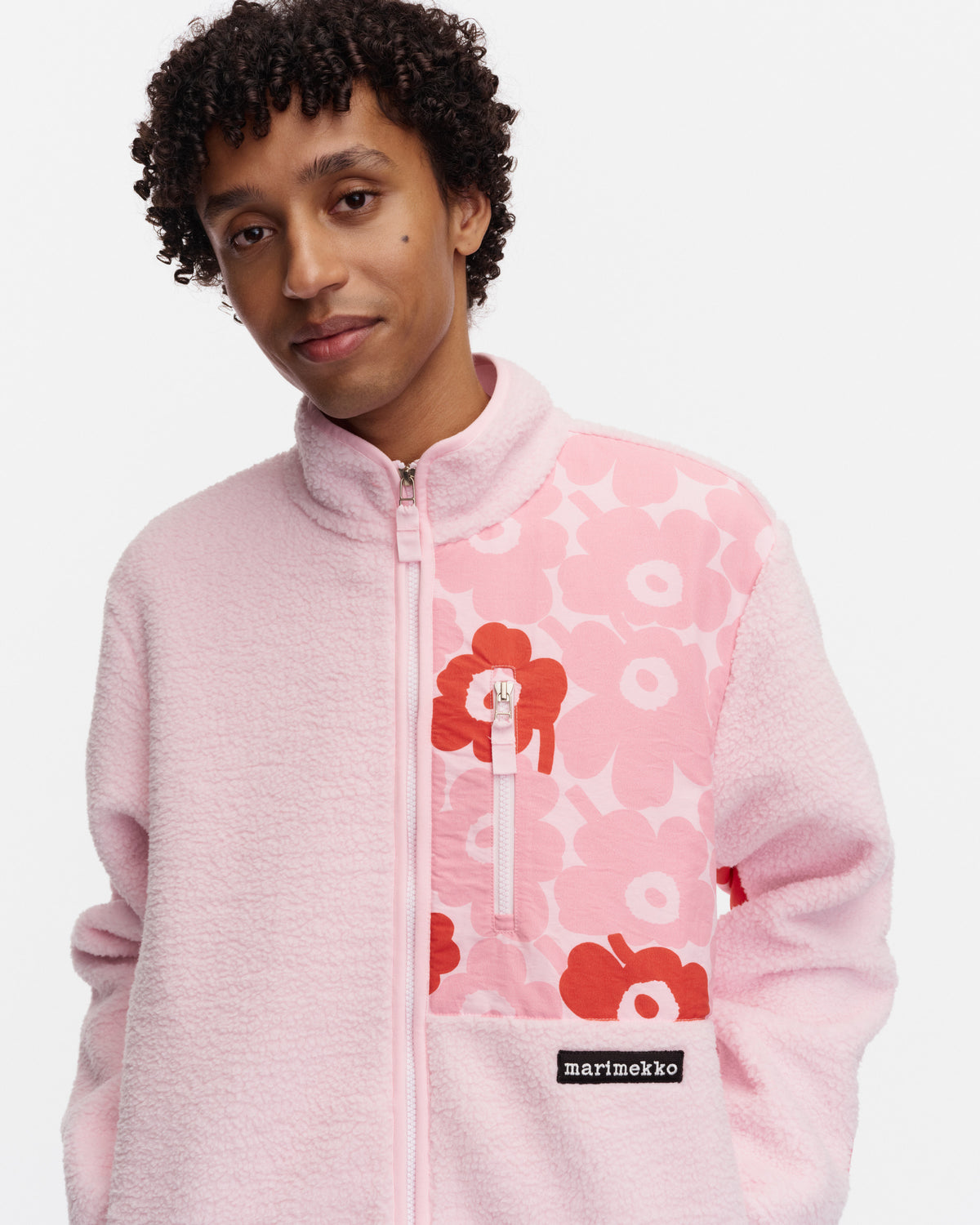 Kioski Vaellus Mini Unikko Pile Coat 69cm