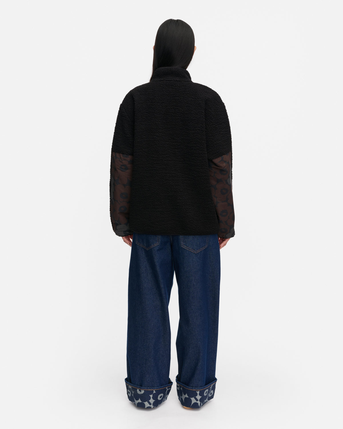 Kioski Vaellus Mini Unikko Pile Coat 69cm