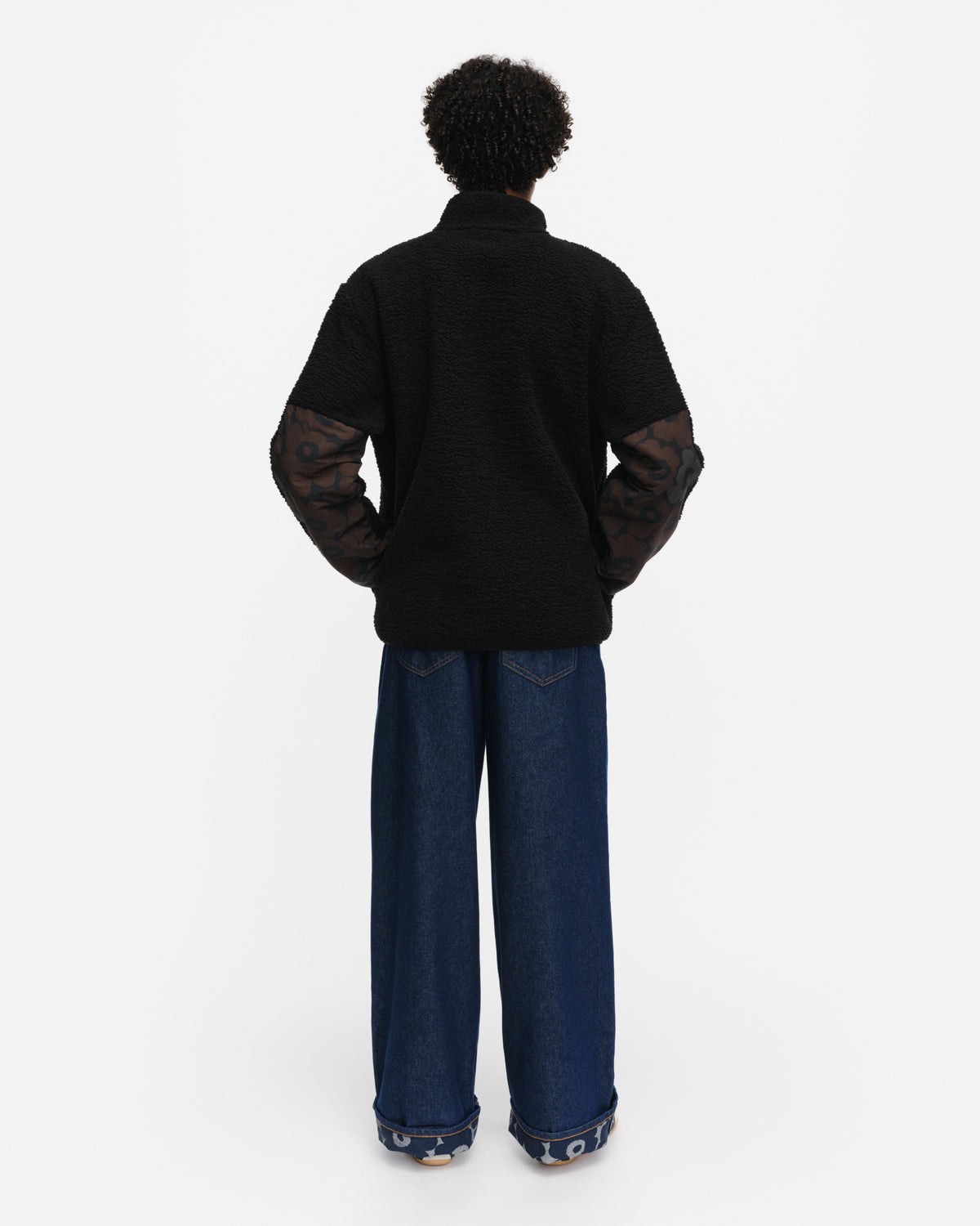 Kioski Vaellus Mini Unikko Pile Coat 69cm