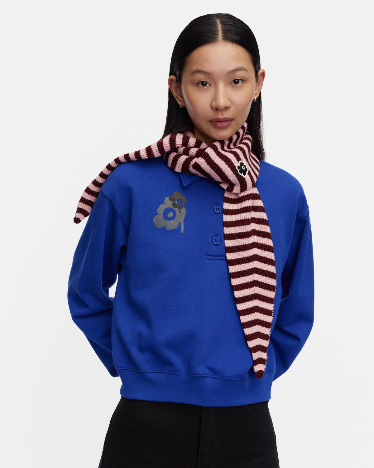 Kioski Banneri Tasaraita Wool Scarf